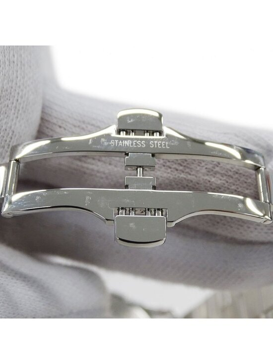 Bvlgari Watch Solotempo Quartz Stainless Steel Silver Black Polished main image 11
